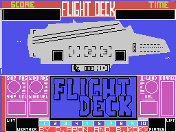 Flight Deck Title Screen